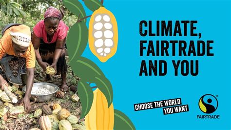 How Fairtrade is tackling the climate crisis .